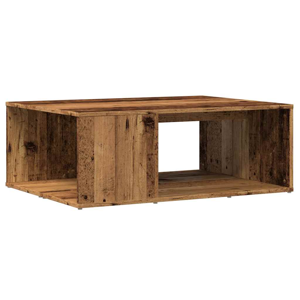 Salongbord Gammelt Tre 90X67X33 Cm Konstruert Tre