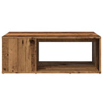 Salongbord Gammelt Tre 90X67X33 Cm Konstruert Tre