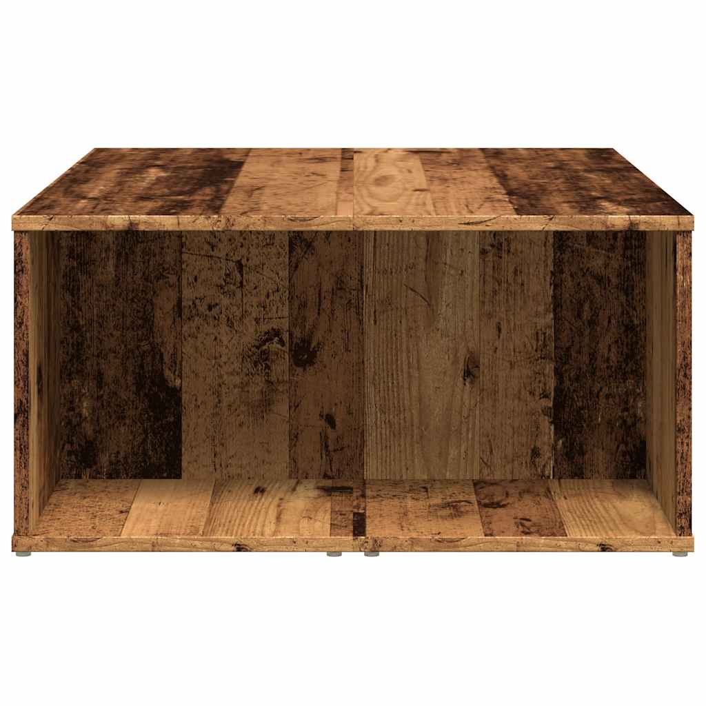 Salongbord Gammelt Tre 90X67X33 Cm Konstruert Tre