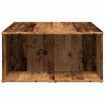 Salongbord Gammelt Tre 90X67X33 Cm Konstruert Tre