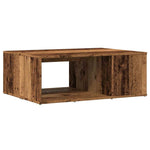 Salongbord Gammelt Tre 90X67X33 Cm Konstruert Tre