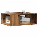 Salongbord Gammelt Tre 90X67X33 Cm Konstruert Tre