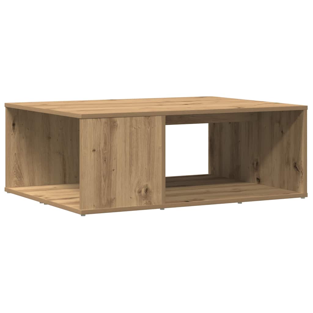 Salongbord Artisan Eik 90X67X33 Cm Konstruert Tre