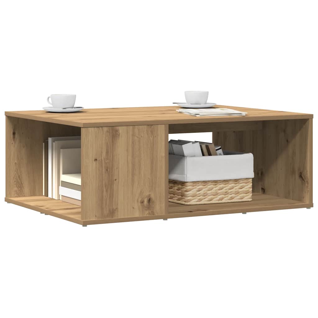 Salongbord Artisan Eik 90X67X33 Cm Konstruert Tre