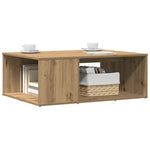 Salongbord Artisan Eik 90X67X33 Cm Konstruert Tre