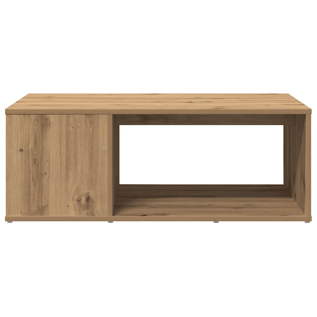 Salongbord Artisan Eik 90X67X33 Cm Konstruert Tre