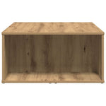 Salongbord Artisan Eik 90X67X33 Cm Konstruert Tre