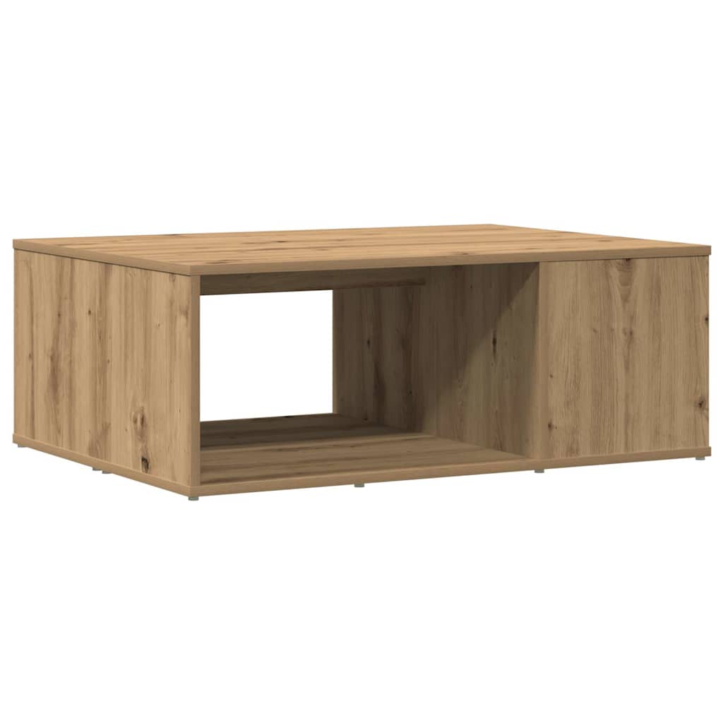 Salongbord Artisan Eik 90X67X33 Cm Konstruert Tre
