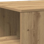 Salongbord Artisan Eik 90X67X33 Cm Konstruert Tre