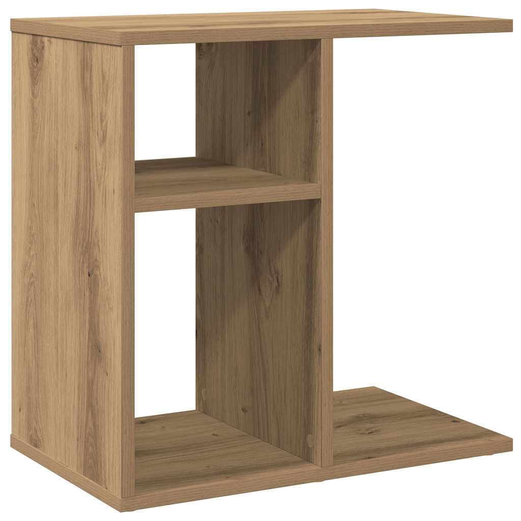 Sidebord Artisan Eik 50X30X50 Cm Konstruert Tre