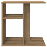 Sidebord Artisan Eik 50X30X50 Cm Konstruert Tre