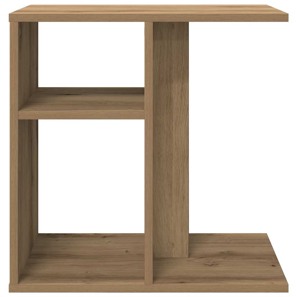 Sidebord Artisan Eik 50X30X50 Cm Konstruert Tre