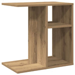 Sidebord Artisan Eik 50X30X50 Cm Konstruert Tre