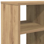 Sidebord Artisan Eik 50X30X50 Cm Konstruert Tre