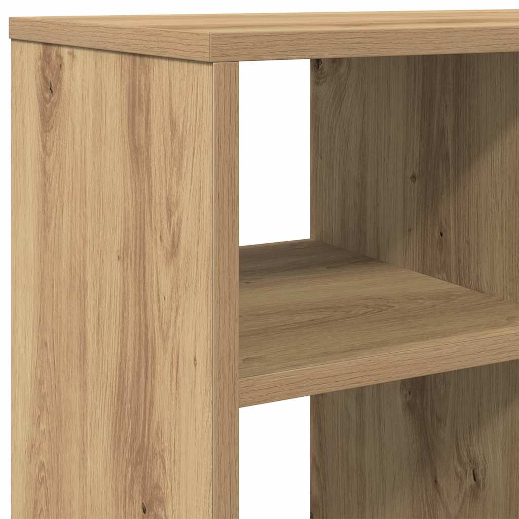 Sidebord Artisan Eik 50X30X50 Cm Konstruert Tre