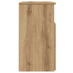 Nattbord 2 Stk Artisan Eik 50X32X60 Cm Konstruert Tre