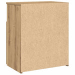 Nattbord 2 Stk Artisan Eik 50X32X60 Cm Konstruert Tre