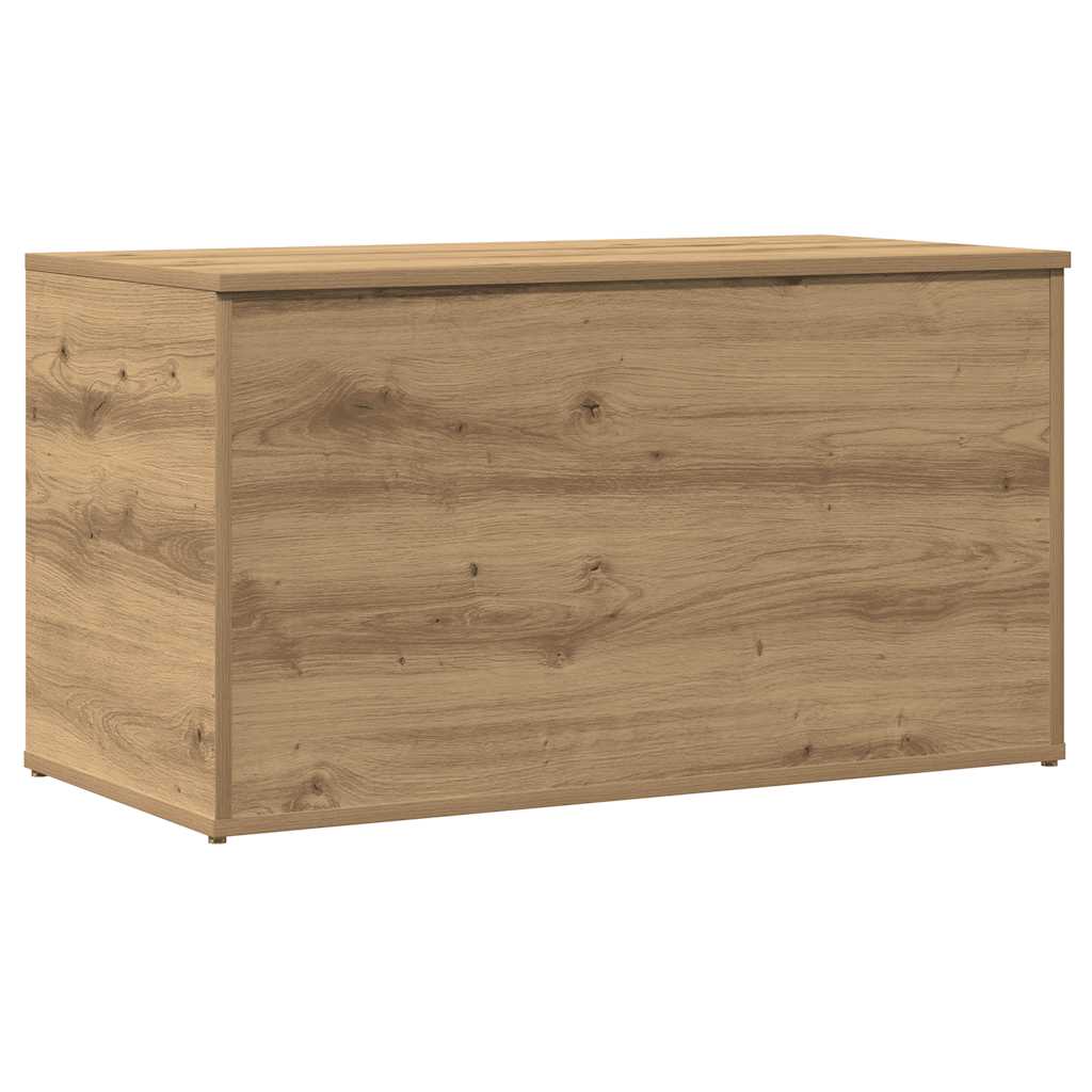 Oppbevaringskiste Artisan Eik 84X42X46 Cm Konstruert Tre