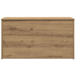 Oppbevaringskiste Artisan Eik 84X42X46 Cm Konstruert Tre