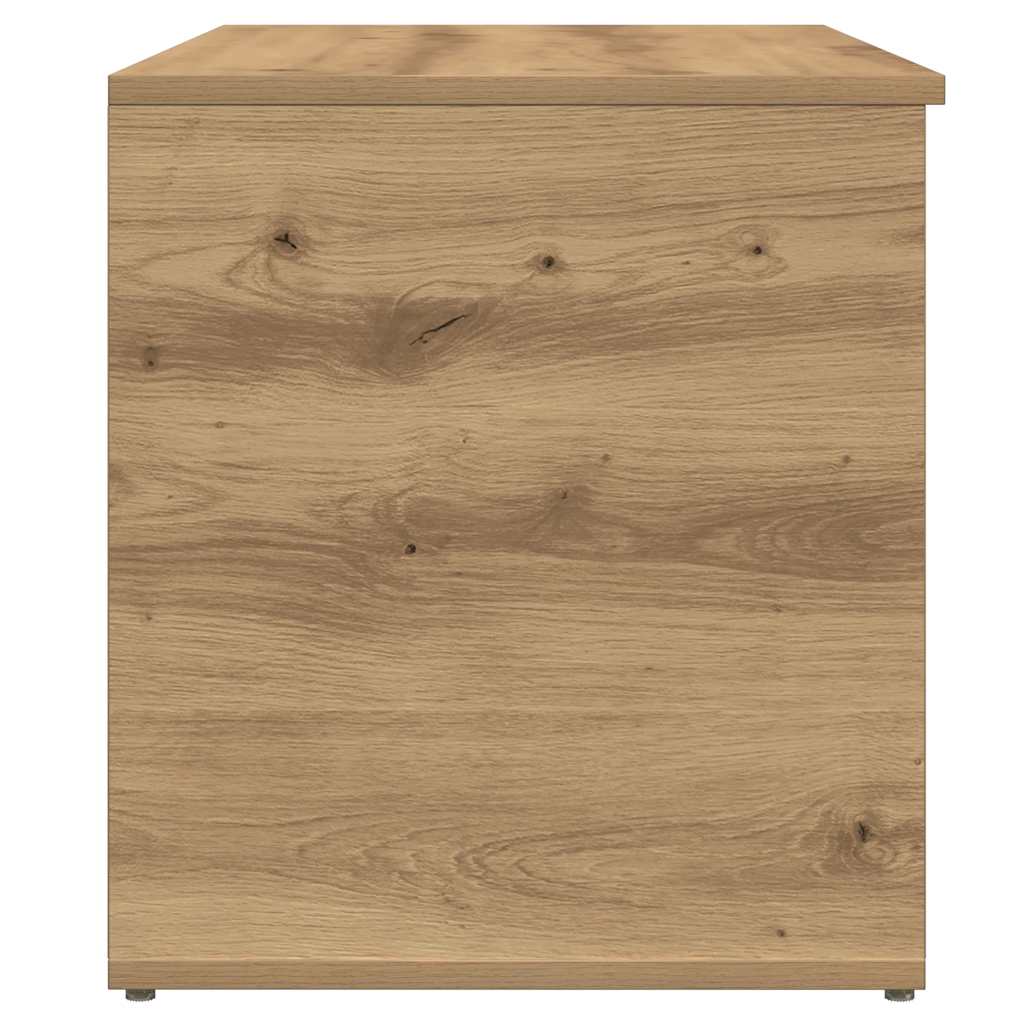 Oppbevaringskiste Artisan Eik 84X42X46 Cm Konstruert Tre