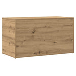 Oppbevaringskiste Artisan Eik 84X42X46 Cm Konstruert Tre