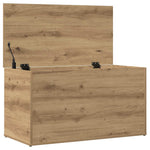 Oppbevaringskiste Artisan Eik 84X42X46 Cm Konstruert Tre
