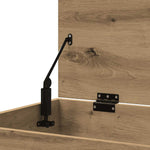 Oppbevaringskiste Artisan Eik 84X42X46 Cm Konstruert Tre