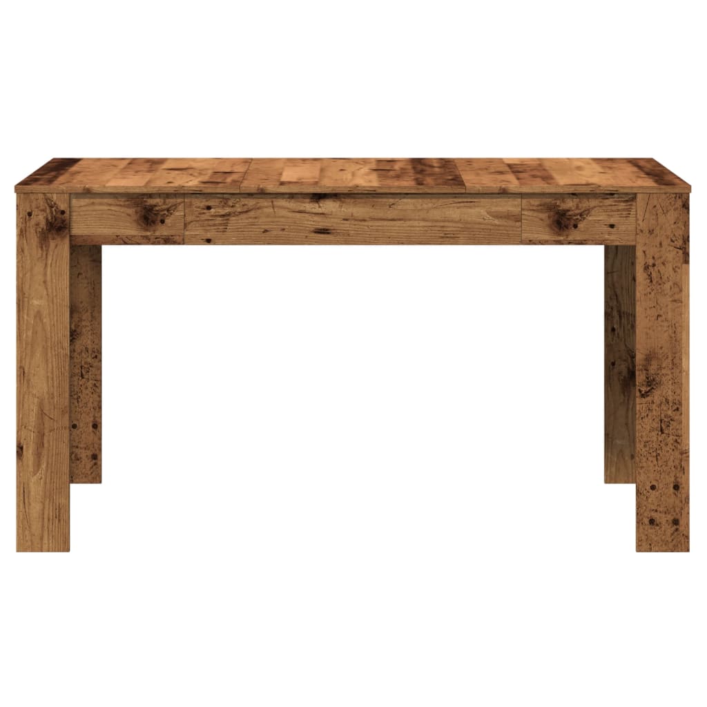 Spisebord Gammelt Tre 140X74,5X76 Cm Konstruert Tre