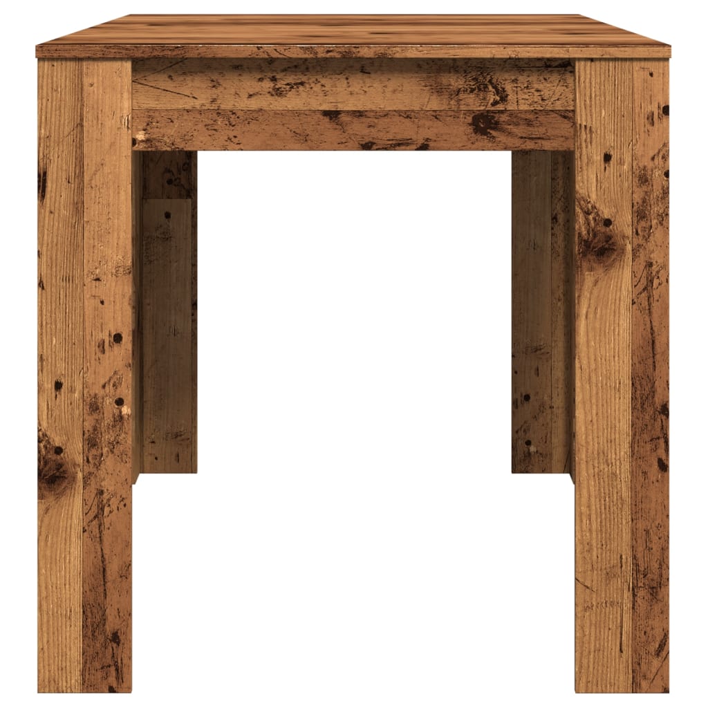 Spisebord Gammelt Tre 140X74,5X76 Cm Konstruert Tre