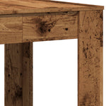 Spisebord Gammelt Tre 140X74,5X76 Cm Konstruert Tre