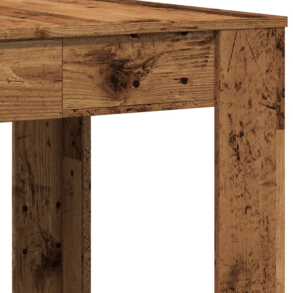 Spisebord Gammelt Tre 140X74,5X76 Cm Konstruert Tre