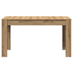 Spisebord Artisan Eik 140X74,5X76 Cm Konstruert Tre
