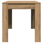 Spisebord Artisan Eik 140X74,5X76 Cm Konstruert Tre