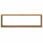 Vegghyller Kube 2 Stk Artisan Eik 100X15X30 Cm Konstruert Tre