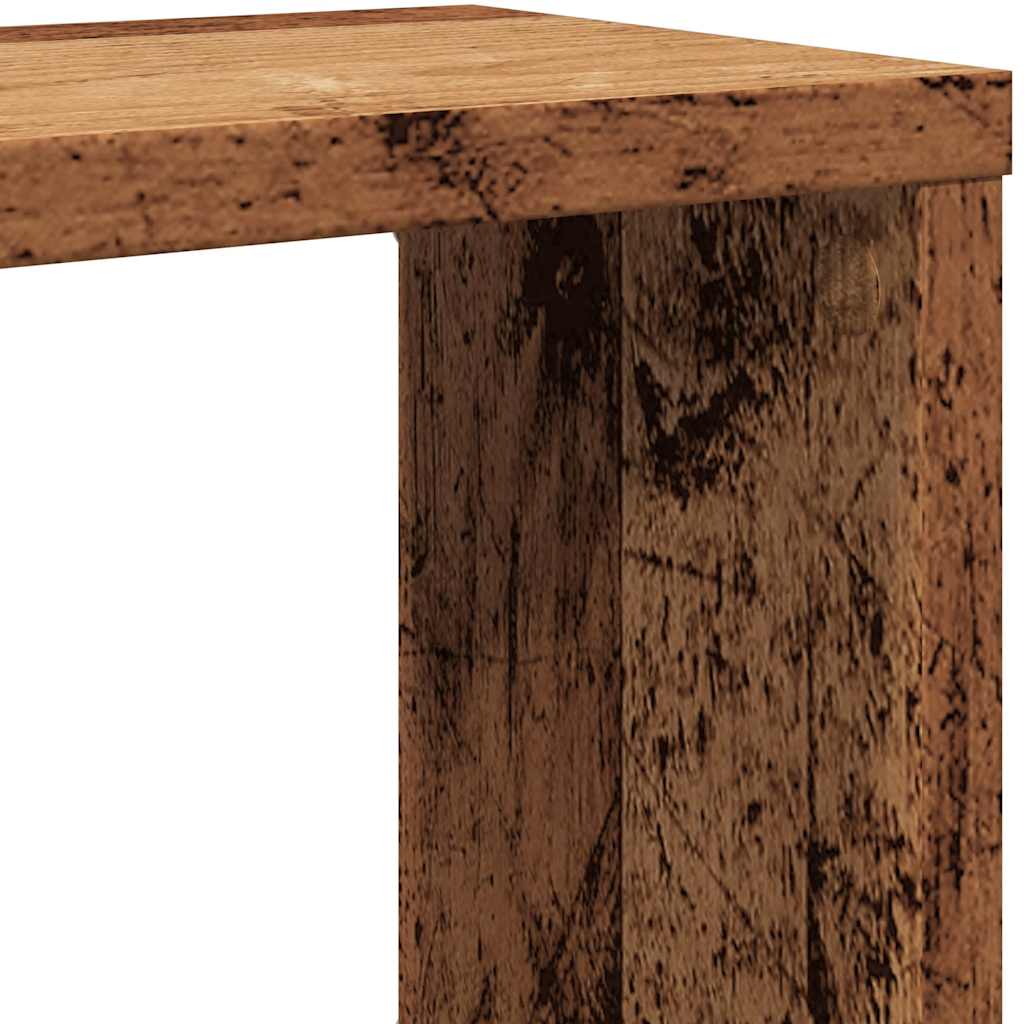 Vegghyller Kube 6 Stk Gammelt Tre 60X15X23 Cm Konstruert Tre