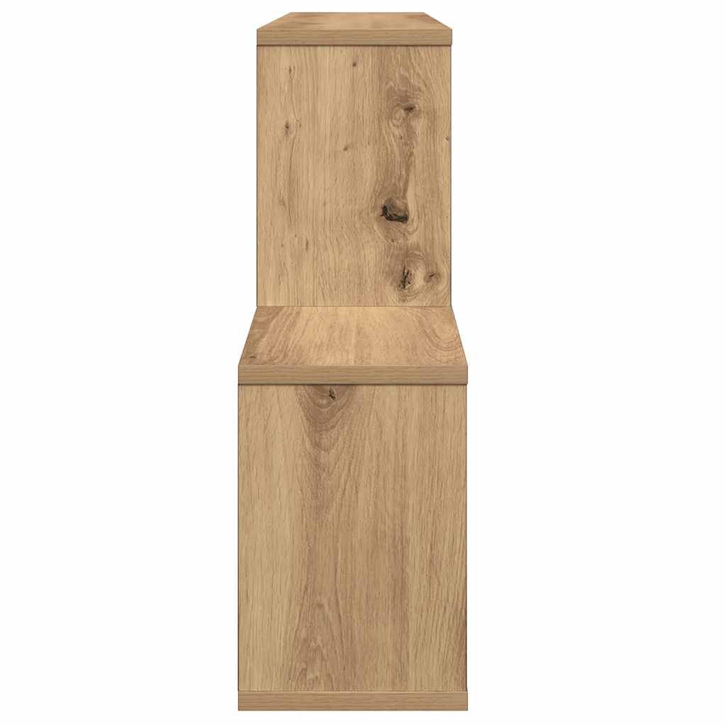Vegghylle Artisan Eik 100X18X53 Cm Konstruert Tre