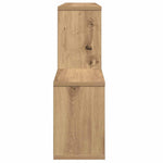 Vegghylle Artisan Eik 100X18X53 Cm Konstruert Tre