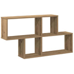 Vegghylle Artisan Eik 100X18X53 Cm Konstruert Tre