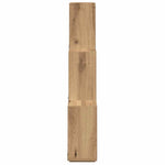 Vegghylle Kubeformet Artisan Eik 78X15X93 Cm Konstruert Tre