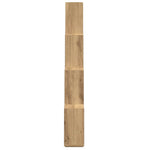 Vegghylle Kubeformet Artisan Eik 90X15X119,5 Cm Konstruert Tre