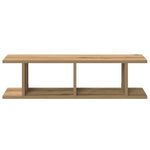 Vegghyller 2 Stk Artisan Eik 75X18X20 Cm Konstruert Tre