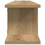 Vegghyller 2 Stk Artisan Eik 75X18X20 Cm Konstruert Tre