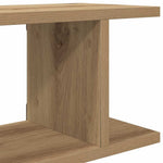 Vegghyller 2 Stk Artisan Eik 75X18X20 Cm Konstruert Tre