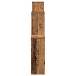 Vegghylle Gammelt Tre 80X15X78,5 Cm Konstruert Tre