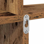 Vegghylle Gammelt Tre 80X15X78,5 Cm Konstruert Tre