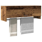 Garderobe Gammelt Tre 100X32,5X35 Cm Konstruert Tre
