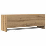 Garderobe Artisan Eik 100X32,5X35 Cm Konstruert Tre