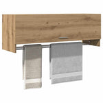 Garderobe Artisan Eik 100X32,5X35 Cm Konstruert Tre