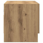 Garderobe Artisan Eik 70X32,5X35 Cm Konstruert Tre