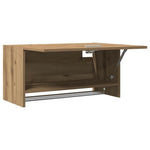 Garderobe Artisan Eik 70X32,5X35 Cm Konstruert Tre